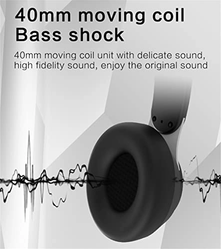 Bluetooth 5.0 On-Ear/Over-Ear Wireless Headphone