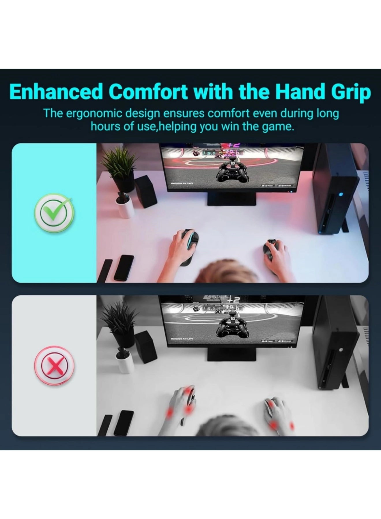 Switch 2 Gaming Controller Mouse