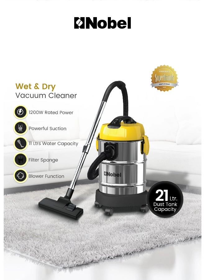 Wet & Dry Vacuum Cleaner (NVC2323WD)