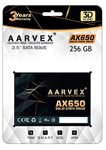 AX650 - 256 GB 2.5-inch