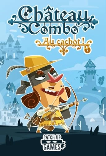 Chateau Combo - Card Game + Au Cachot - French + Bottle Opener