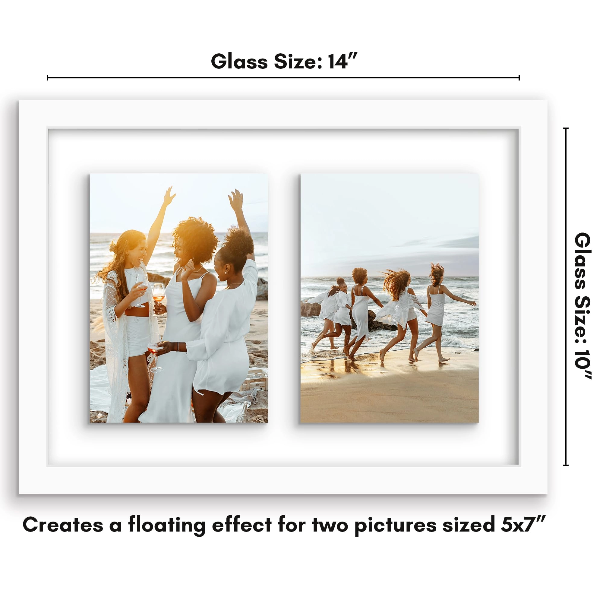 Floater Frame - 10x14 Two