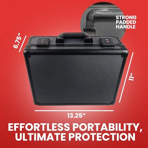 Graded Card Case - 24 x 16.99 x 31.5 cm PSA CGC Beckett SGC One-Touch Toploaders 3-Row