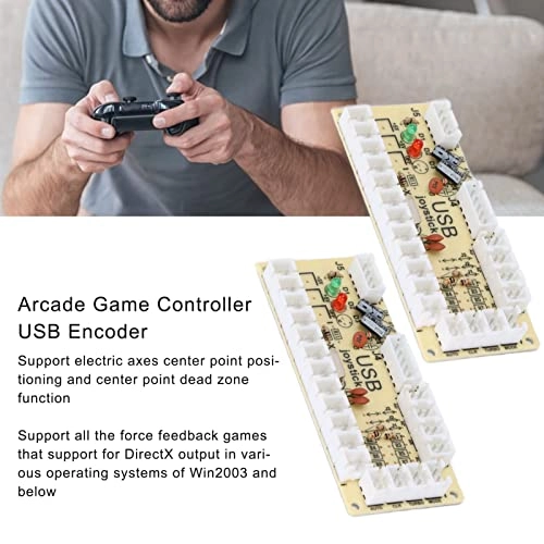 Arcade Game Controller USB Encoder - USB MAME Raspberry Pi