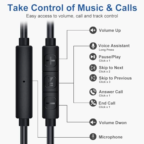 YS4 Wired Earbud