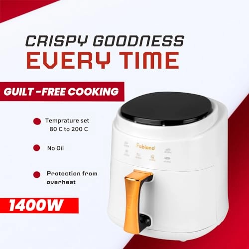 Digital Touch Control Airfryer FAB-777- BLACK