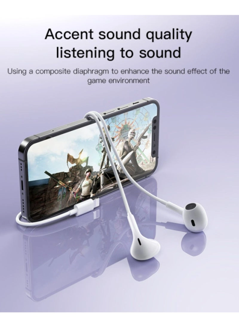 YH36 Wired Headphone