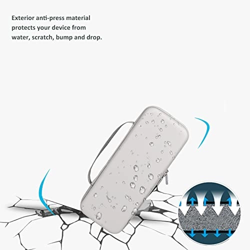 Hard Travel Storage Case - black Waterproof