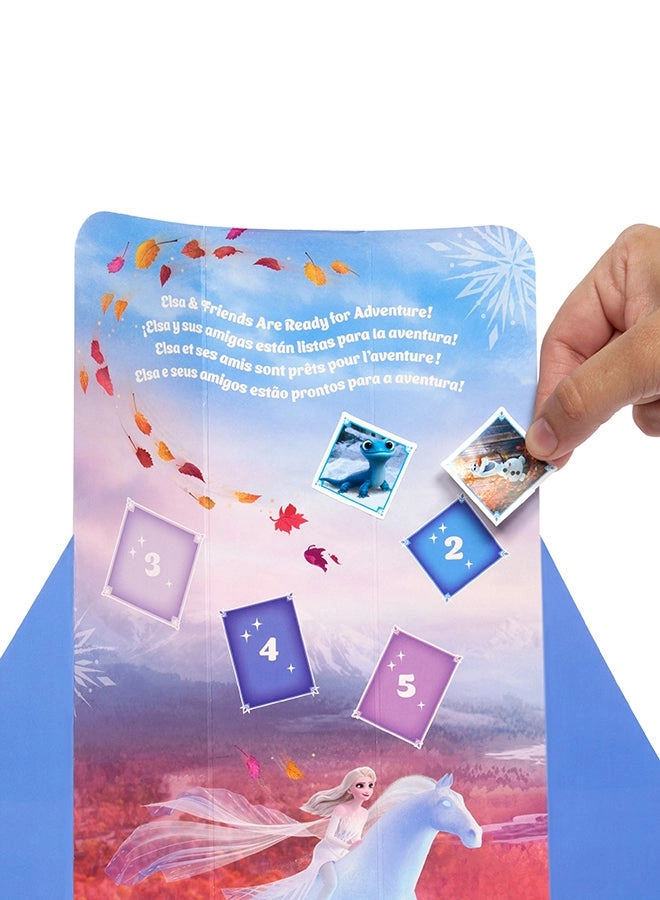 Elsa Fashion Doll - Frozen Spin & Reveal 11 Surprises