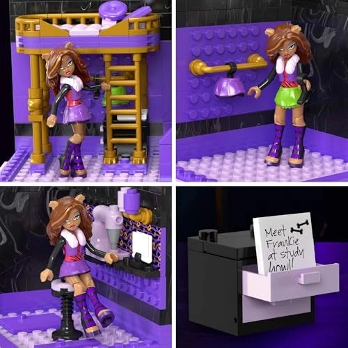 Monster High Clawdeen's Boo-k Den