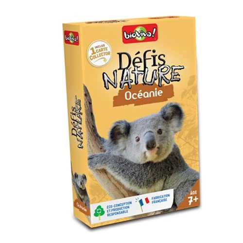 Nature Challenges Animal Oceania - Card Game