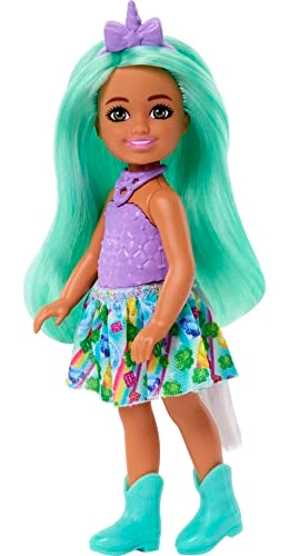 Chelsea Small Doll - Green Hair Unicorn Ages 3+