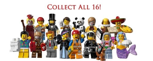 Series 12 Collectible Minifigure 71007 - Fairytale Princess Purple