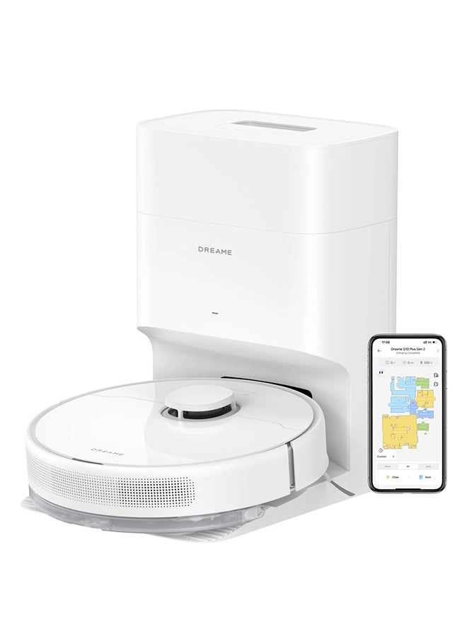 D10 Plus Gen 2 - With Mop, Self-Empty Station