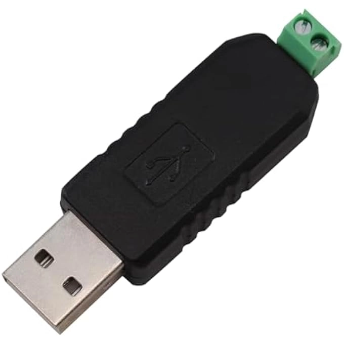 USB TO RS-485 CONVERTER ADAPTER + SCREWDRIVER