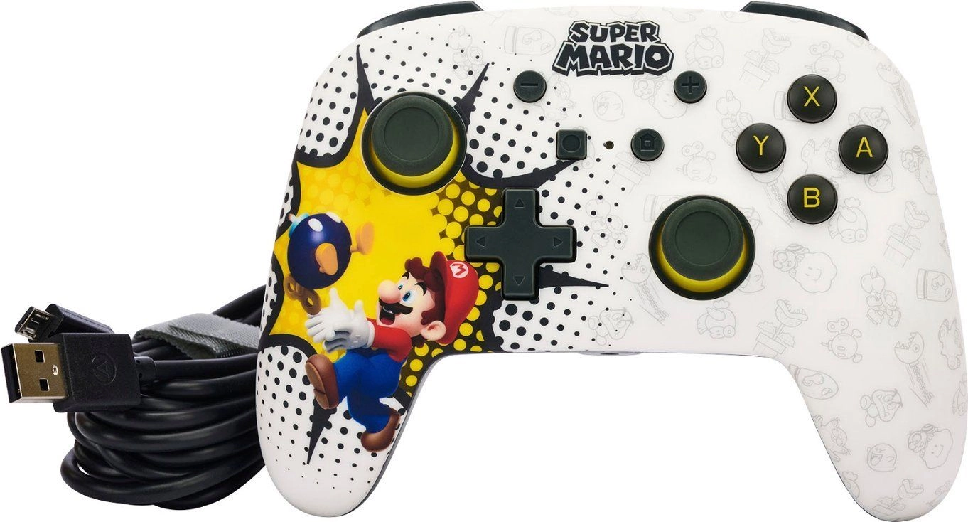 Bobomb Blast Enhanced Wired Controller - Switch