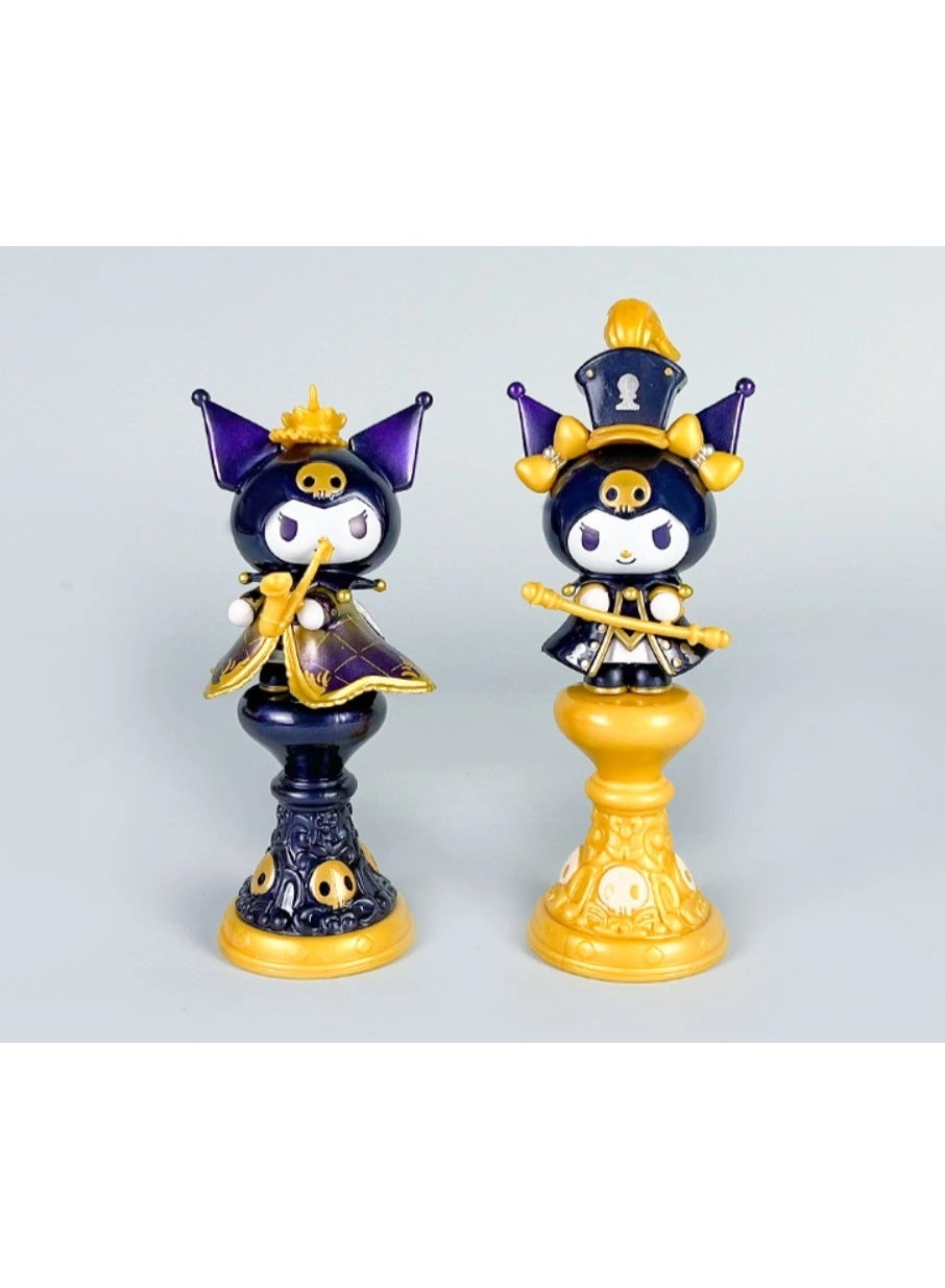 Kuromi - Chess Theme - 6 pcs