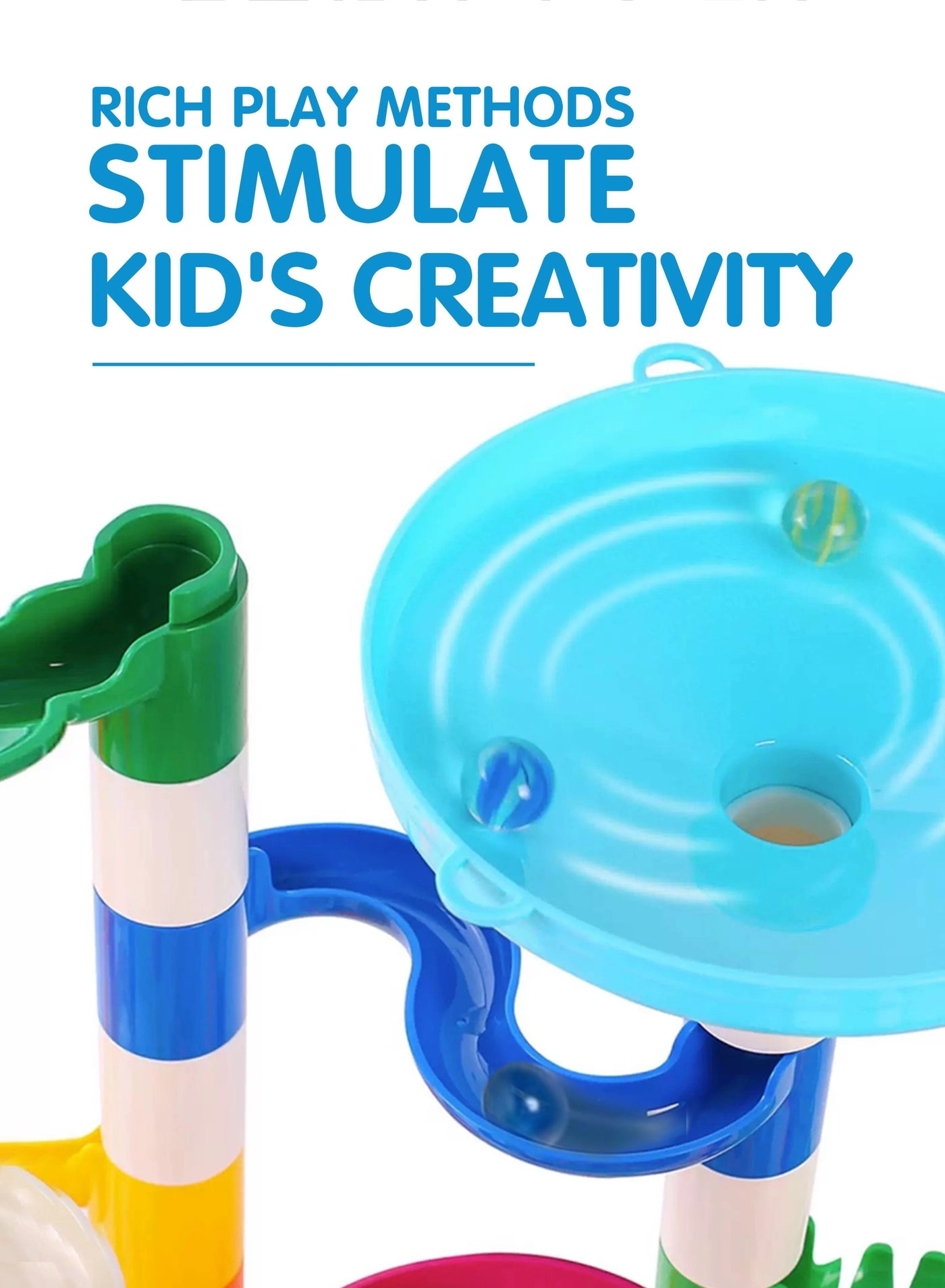 Staircase Building Blocks Set - 150pcs