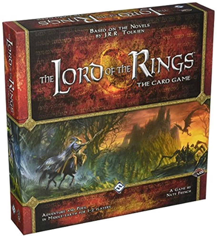 Fantasy Flight Games Lord of the Rings: The Card