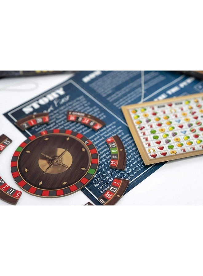 Escape from The Casino of Chaos Puzzle