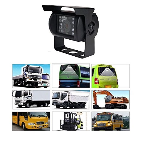 Rear view Monitor - 9" 2 channels + Reversing Camera - Night vision 720(H)586(V) + 15M video Cable - 15M