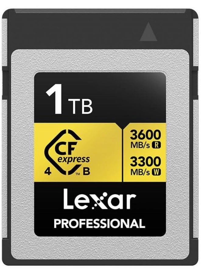 Lexar Professional Gold CFexpress 4.0 Type B - 1TB