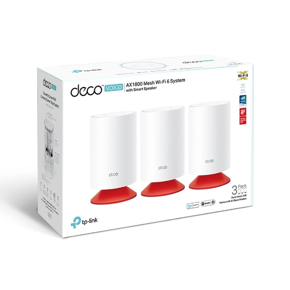 Deco X20 - WiFi 6 Pack