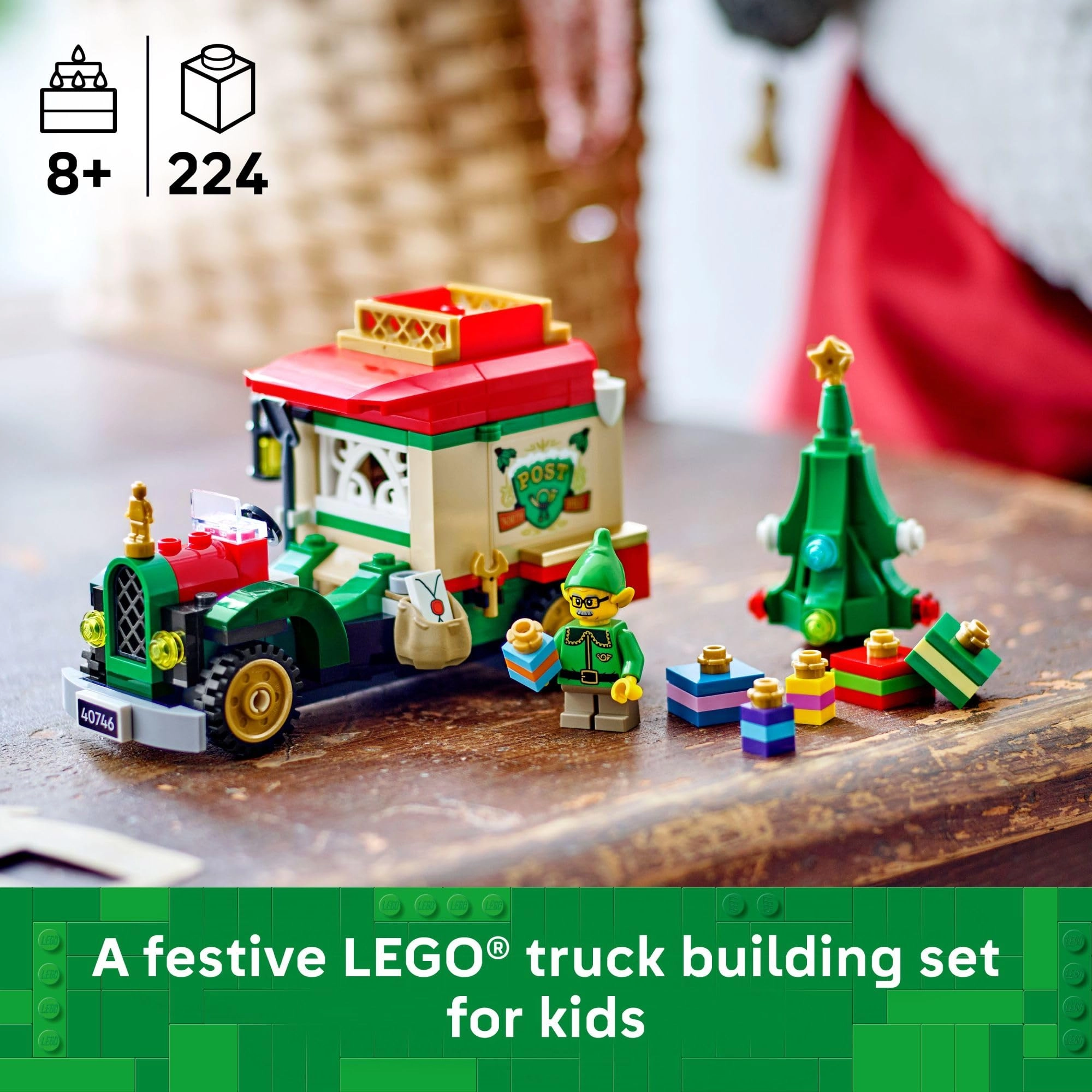 Santa’s Delivery Truck (40746)