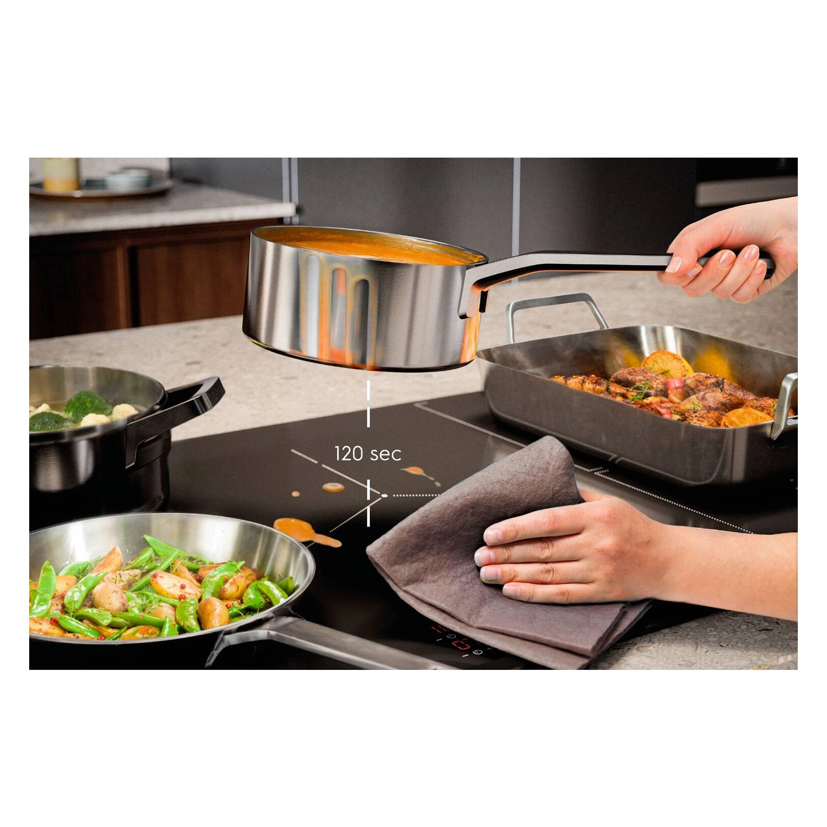 EIV94550 Induction hob