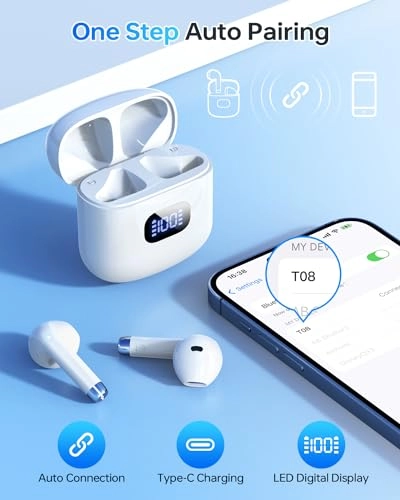 T08 Wireless Earbud