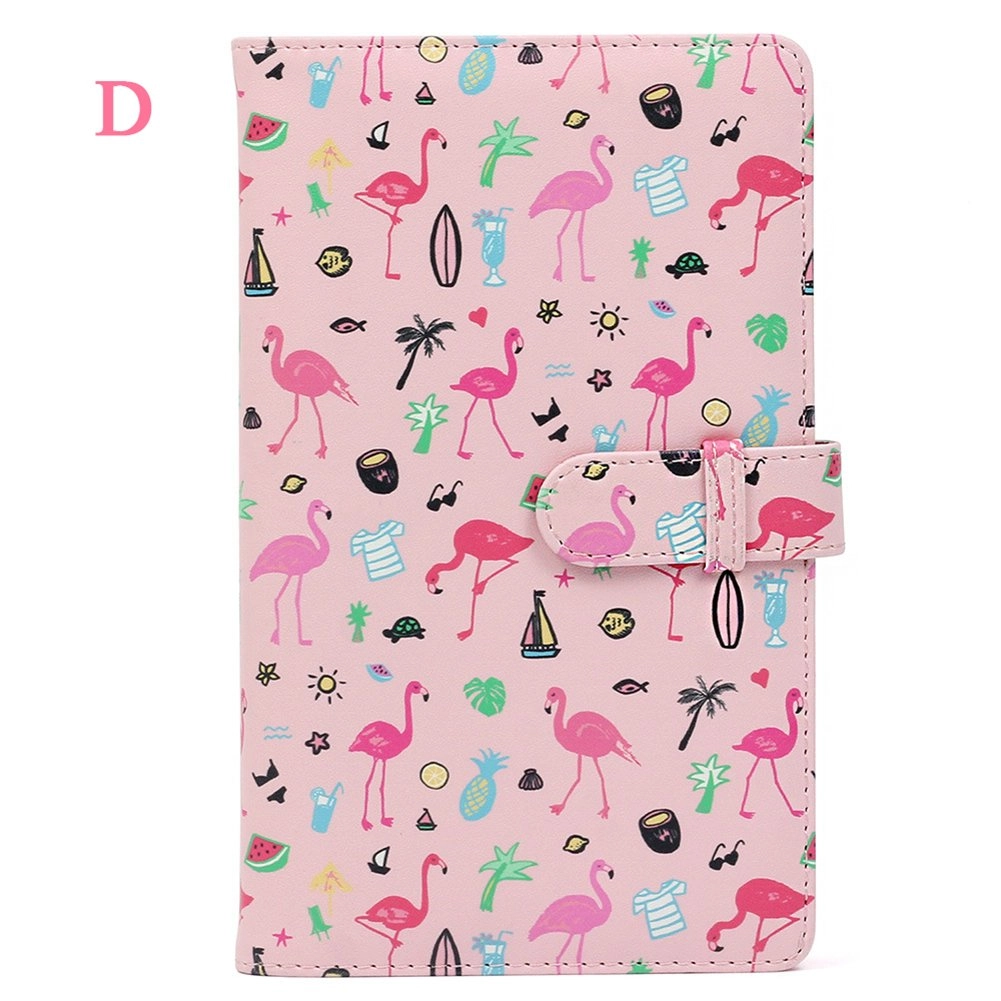 3" 96 Pockets PU Leather Photo Album