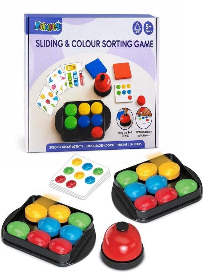 Kidology Quick Logic Color Matching Game - 3+ Years