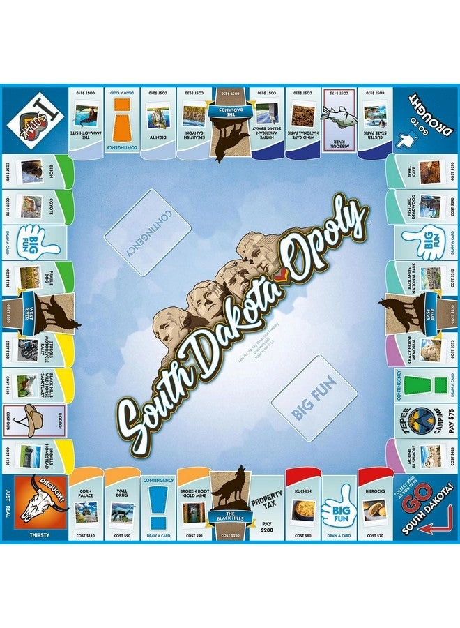 South Dakota Opoly: Mount Rushmore State