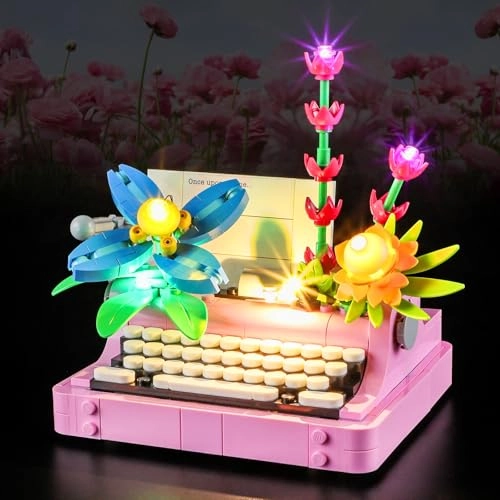 Light Kit for LEGO Typewriter with Flowers 31169 - Plastic 1