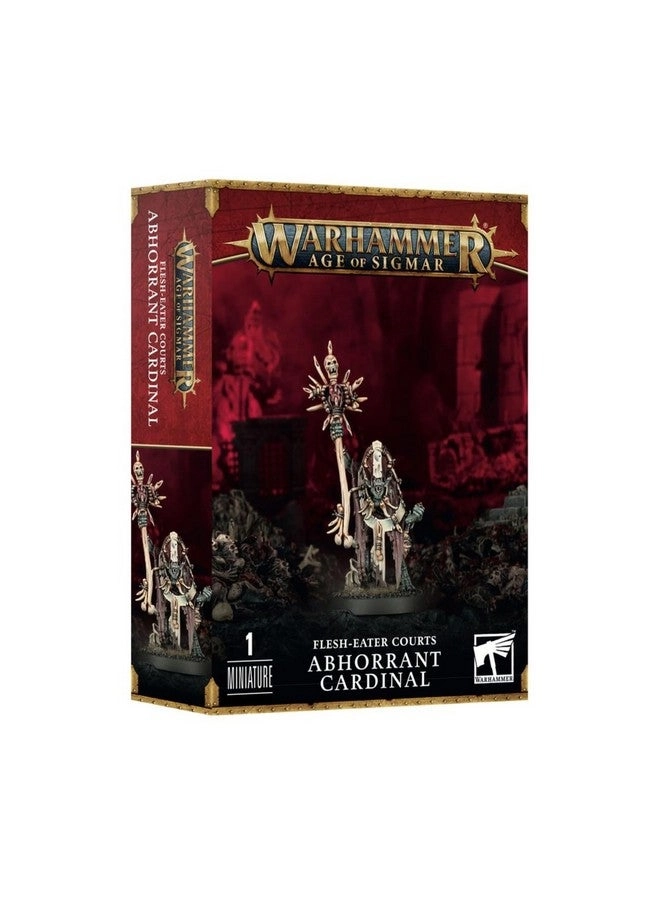 Warhammer Age of Sigmar: Flesh-Eater Courts - ABHORRANT Cardinal