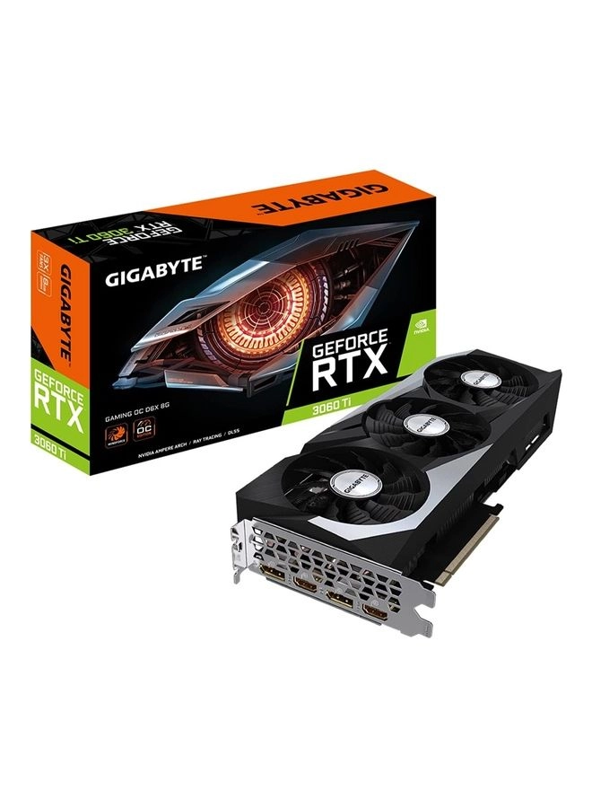 GIGABYTE RTX 3060 Ti Gaming OC - 8GB