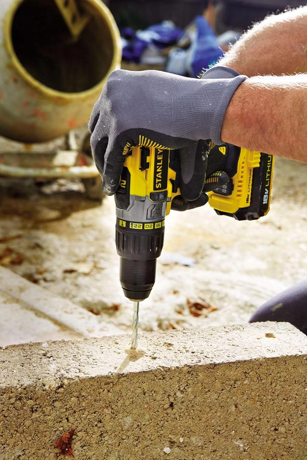 Cordless Hammer Drill - 2.0AH