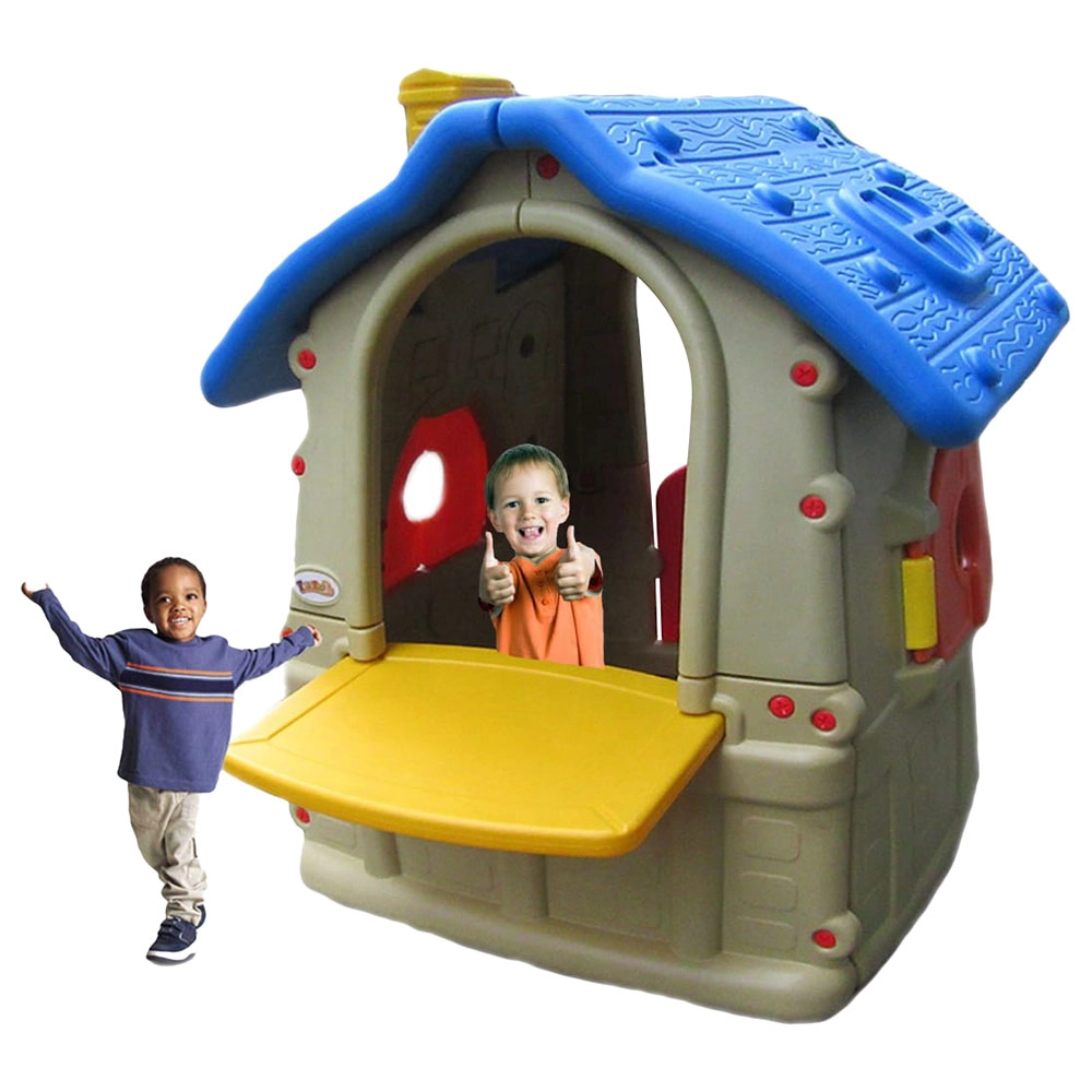 Play House - 126 x 12 x 150 cm Suitable for 2 years and above