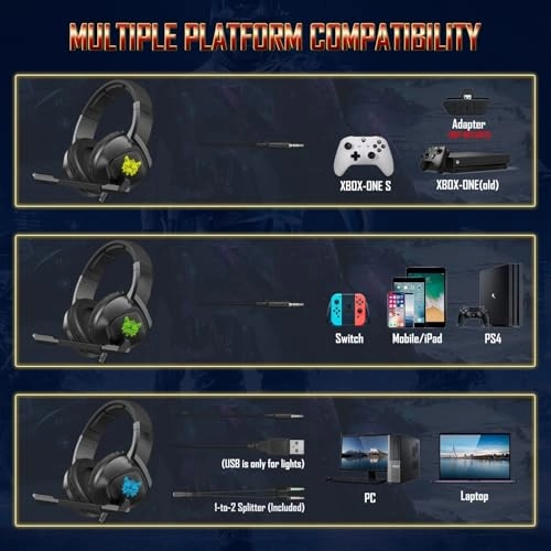 B0F9S3MKR1 Wireless Headphone