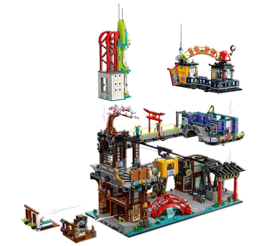 NINJAGO City Markets (71799)
