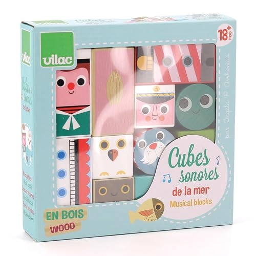 Sea Musical Blocks - 36 months - 18 years