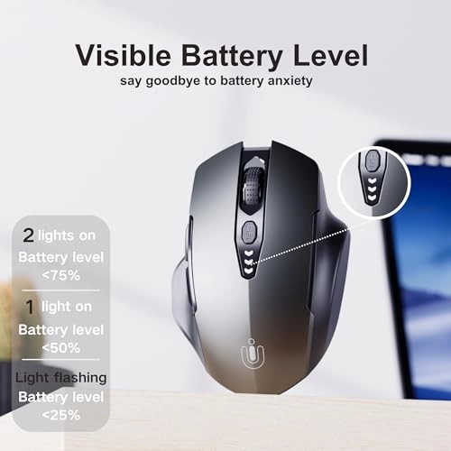 Bluetooth Mouse - Wireless
