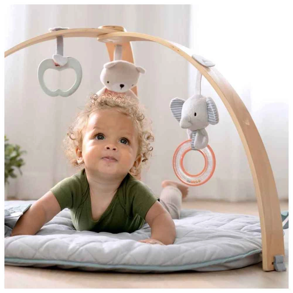 Every Season Plush Lambswool Play Gym - 0 months