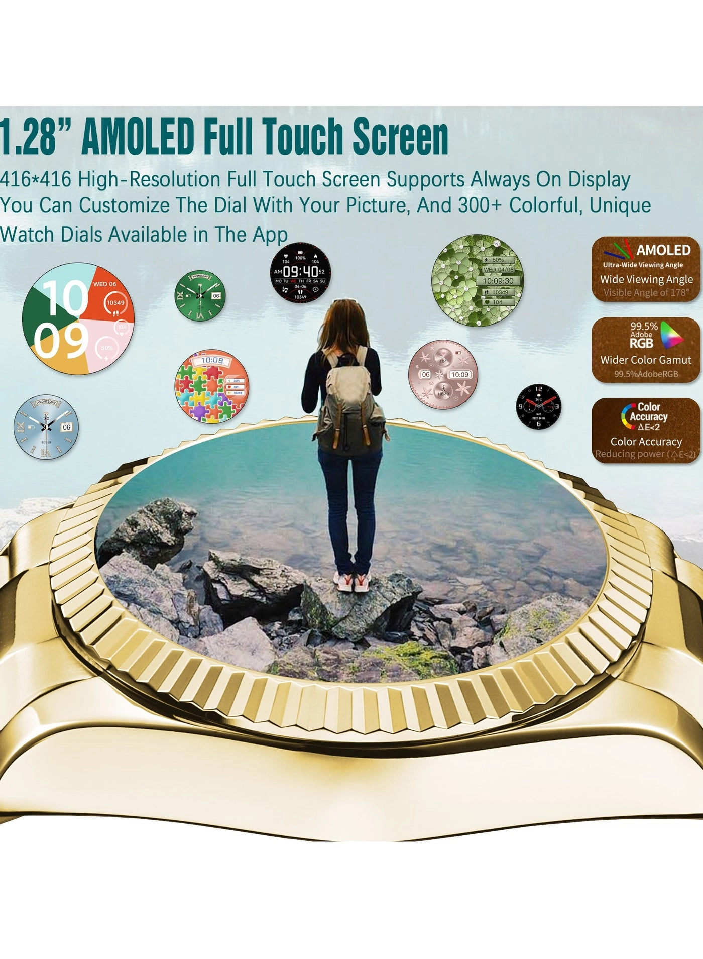 RT I80 42mm Stainless Steel