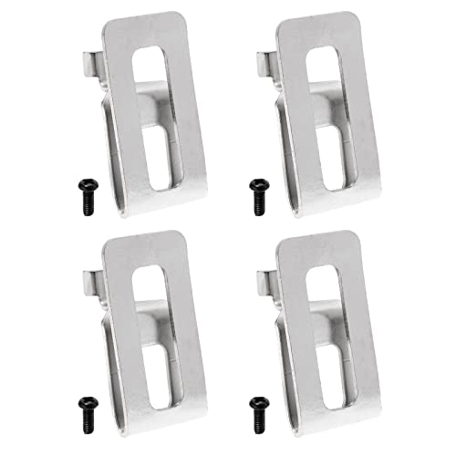 Belt Clip Hook - Pack of 4 with Screws Compatible with Worx