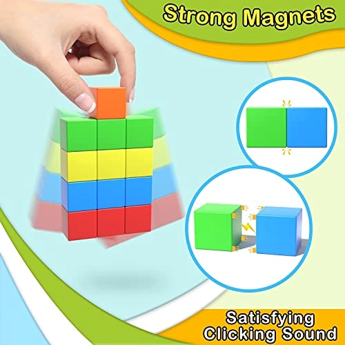 Magnetic Building Blocks - 32pcs