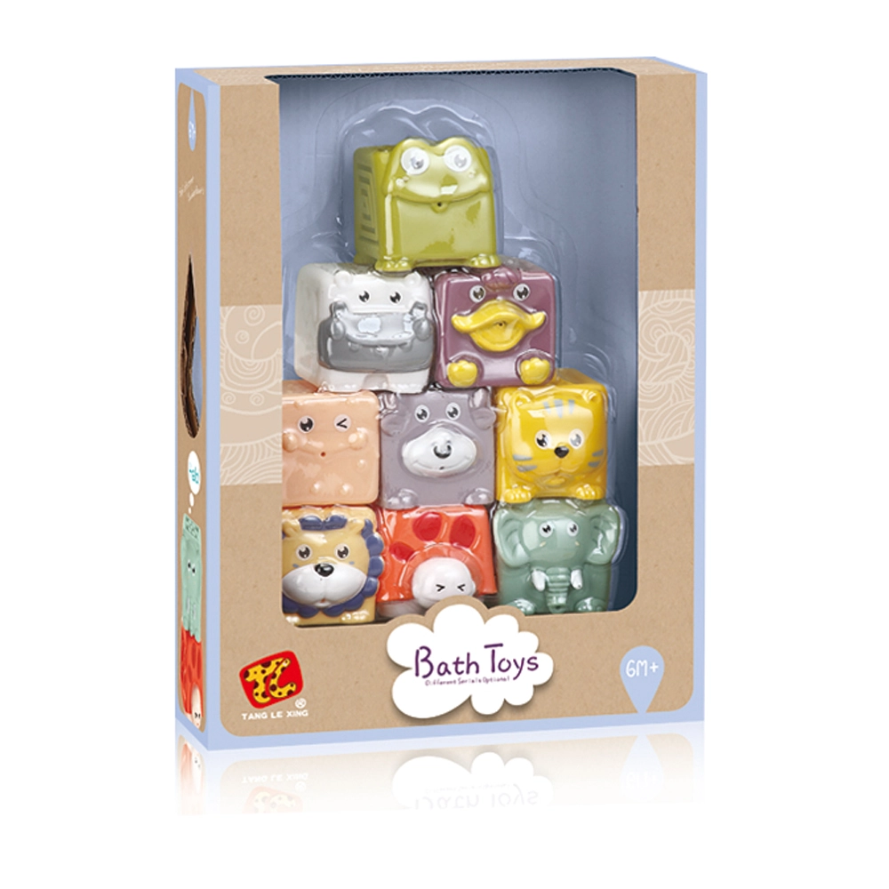 Enamel Bath Toys - Suitable for 6 months+ Lightweight