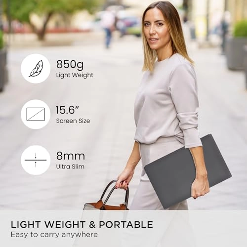 Viewmax Portable Monitor - MNN-M156F01 15.6 Inches 1920x1080