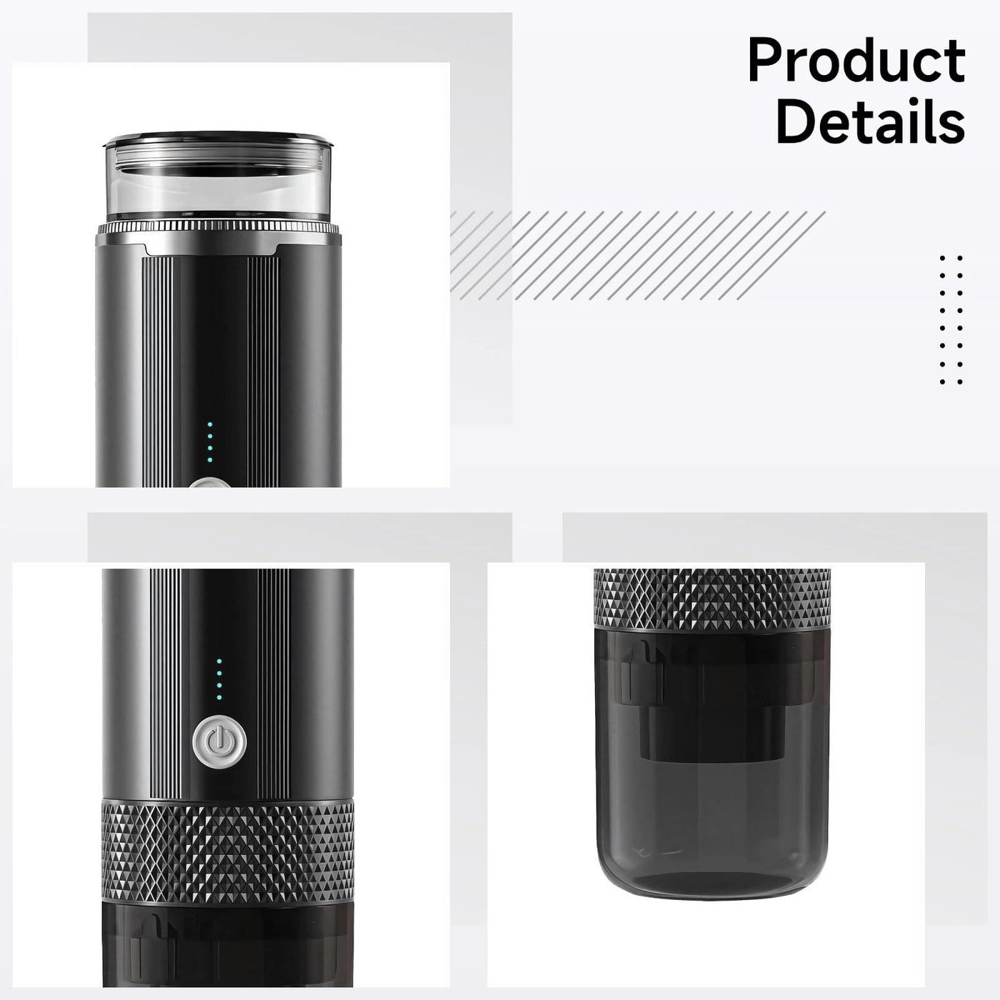 Portable K Cup - Detachable Filter
