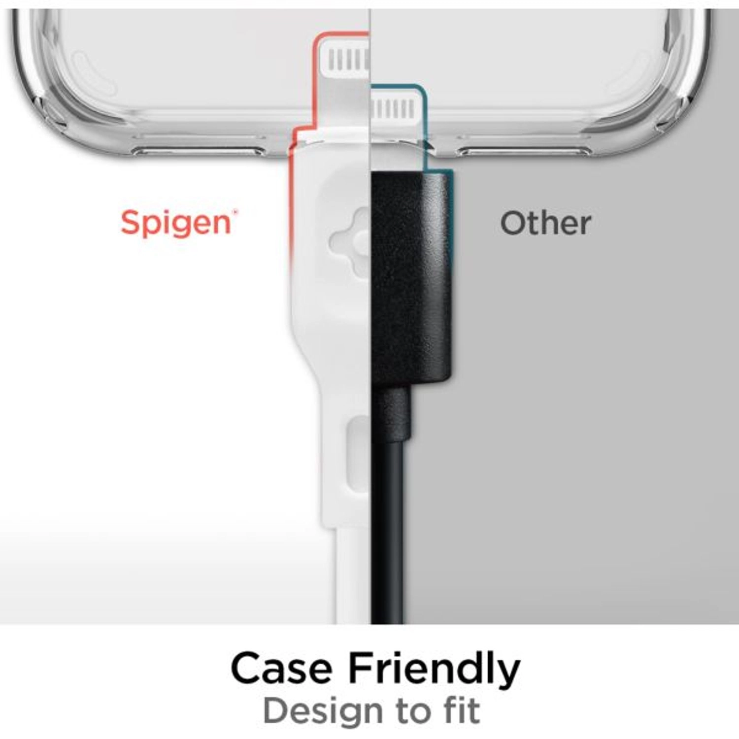 Crystal Flex Clear Case for iPhone 12Pro/12+